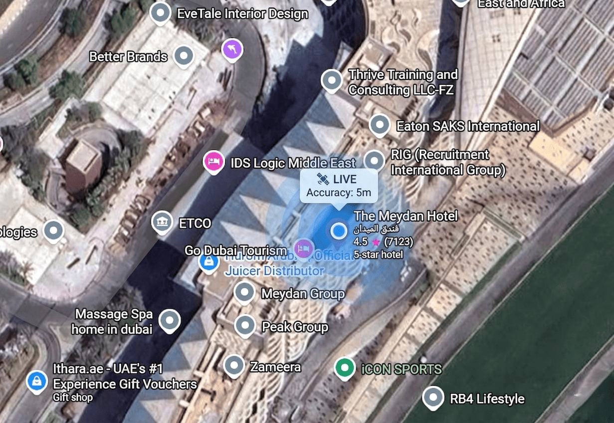 The Meydan Hotel, Nad Al Sheba, Dubai, U.A.E. LOCATION: UAE WHERE HOUSE
