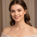 Custom English Initial Necklace