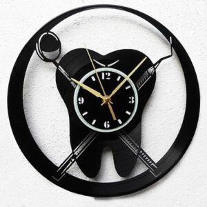 Dental clinic Modern Decorative Acrylic Wall Clock