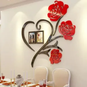 100×100 cm Antique 3D Acrylic Wall Decor
